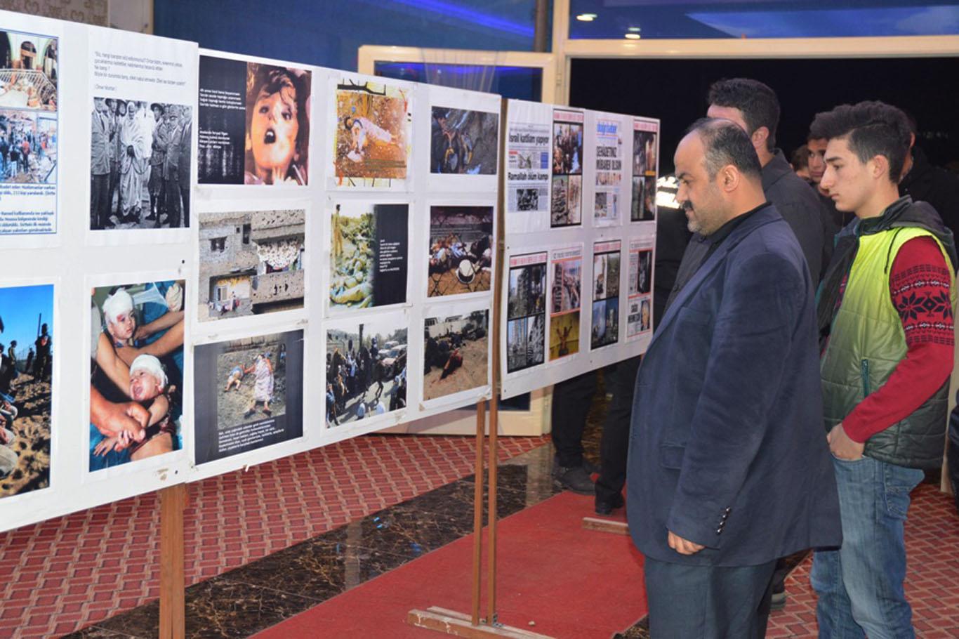 Gaziantep'te 'Mustazaflar Haftası' etkinliği düzenlendi